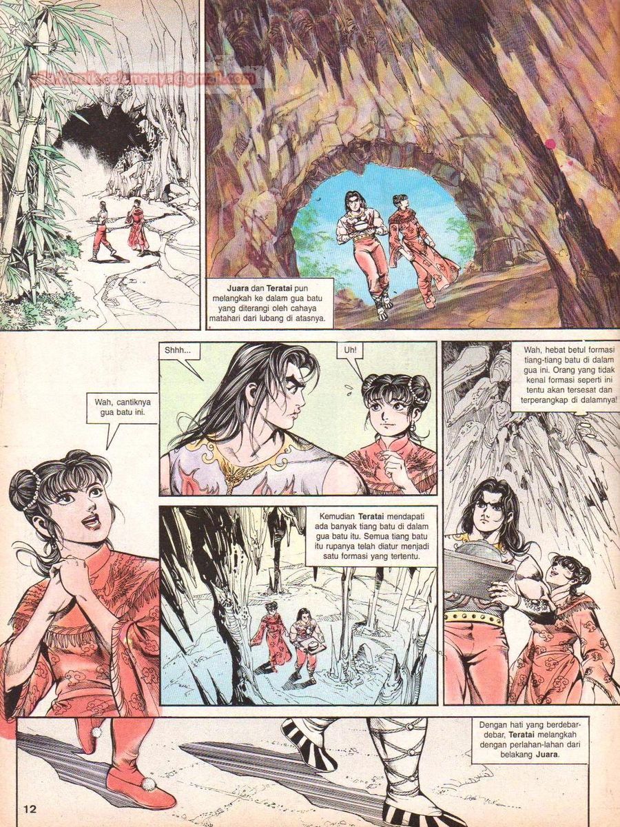 Anak Anak Wira: Chapter 005 - Page 12