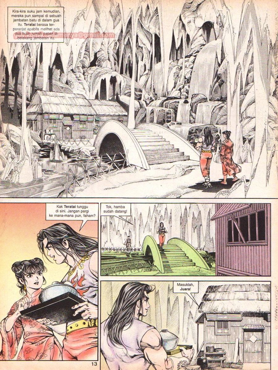 Anak Anak Wira: Chapter 005 - Page 13