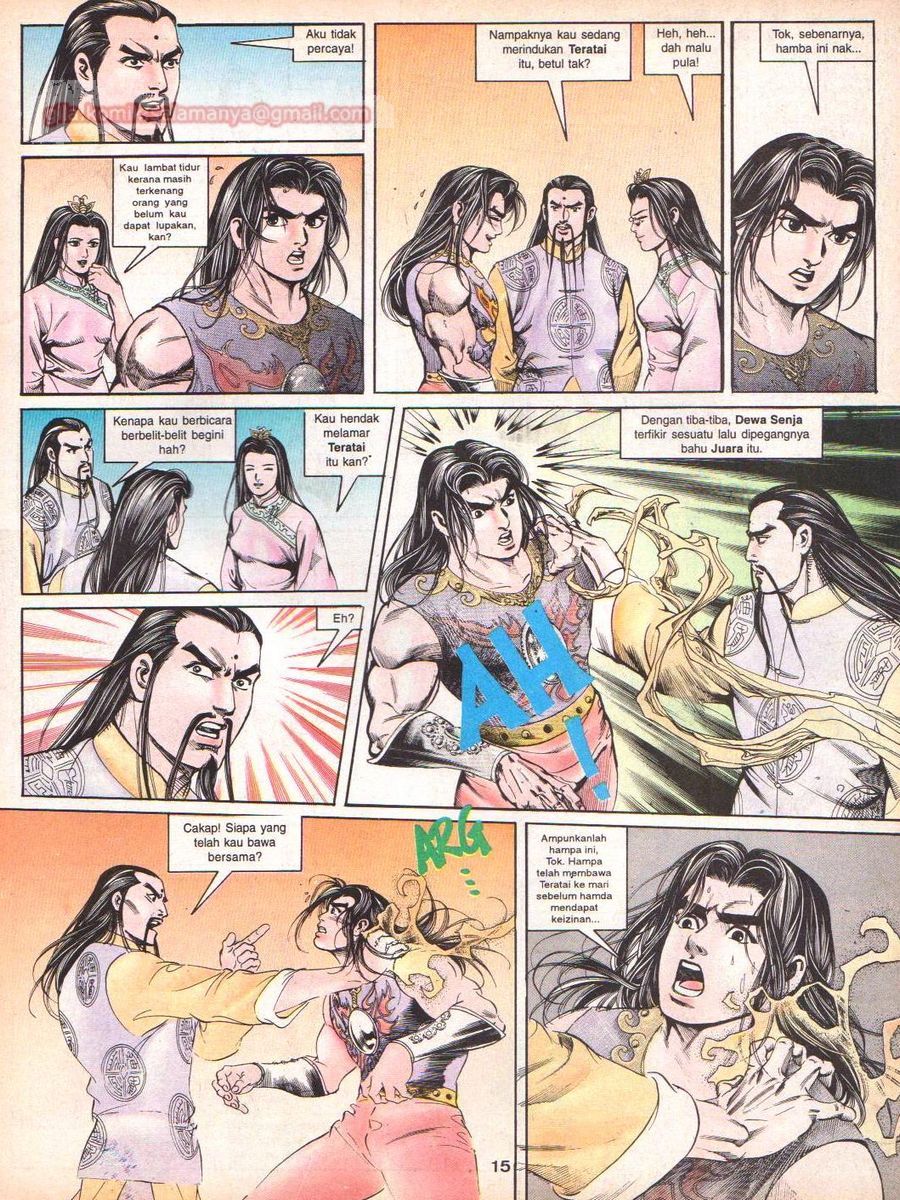 Anak Anak Wira: Chapter 005 - Page 15