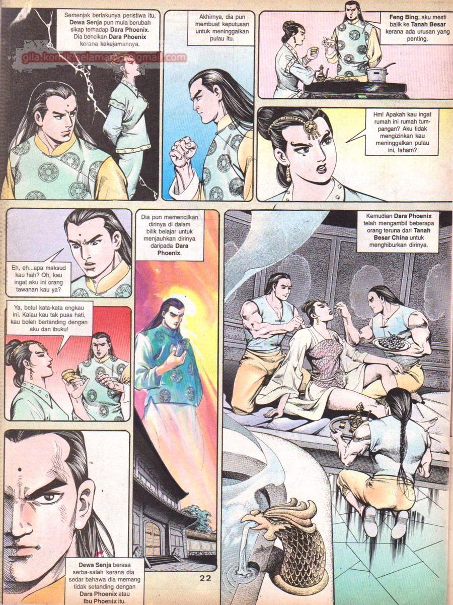 Anak Anak Wira: Chapter 005 - Page 22