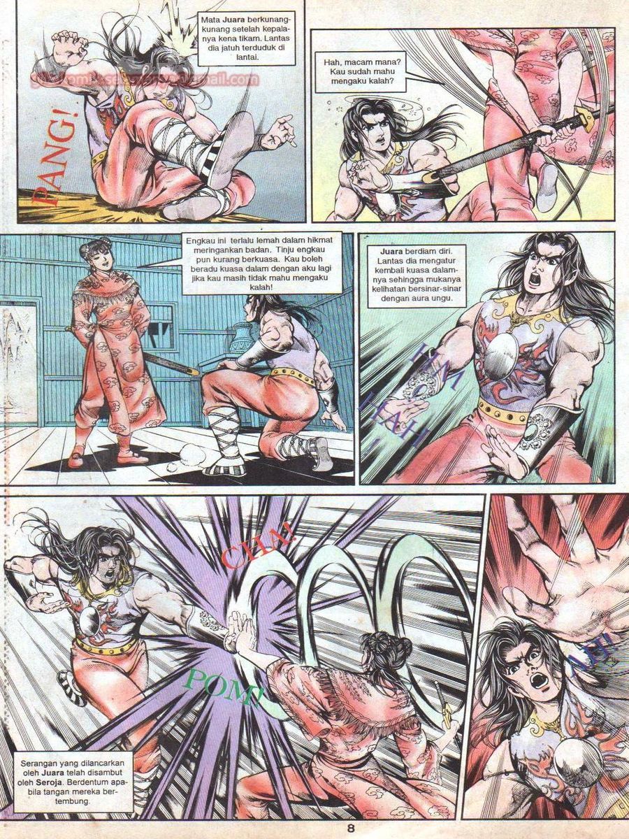 Anak Anak Wira: Chapter 006 - Page 7