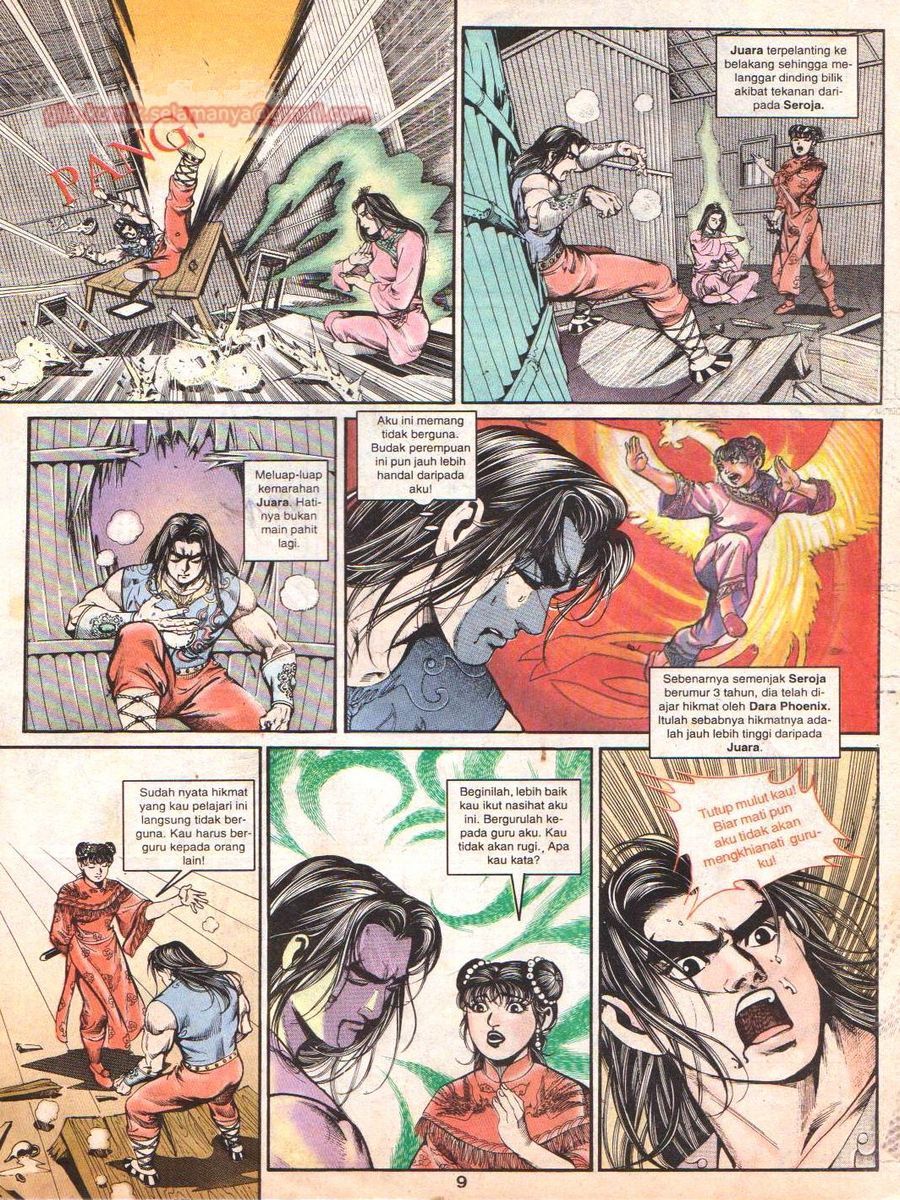 Anak Anak Wira: Chapter 006 - Page 8