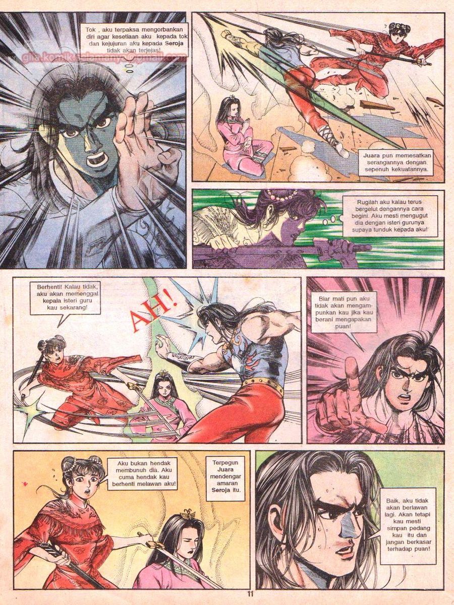 Anak Anak Wira: Chapter 006 - Page 10