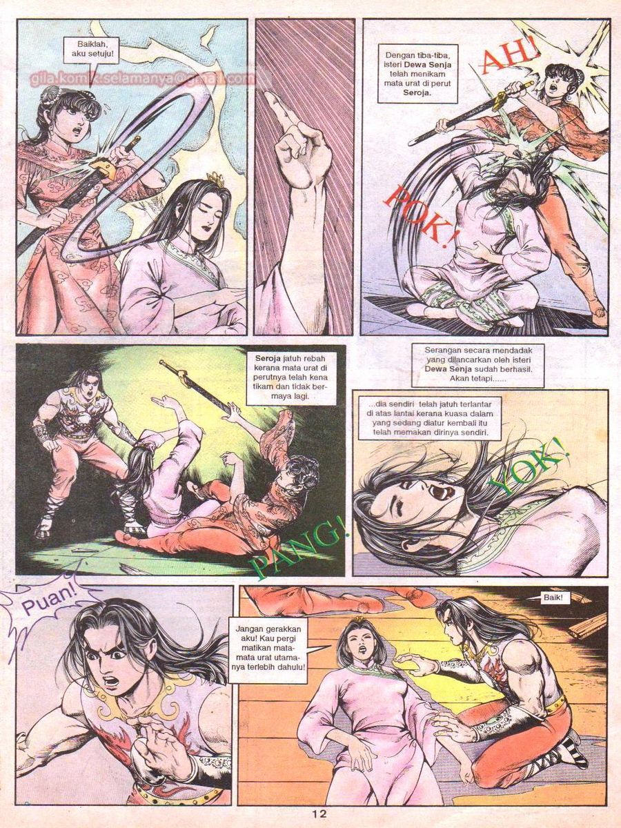 Anak Anak Wira: Chapter 006 - Page 11