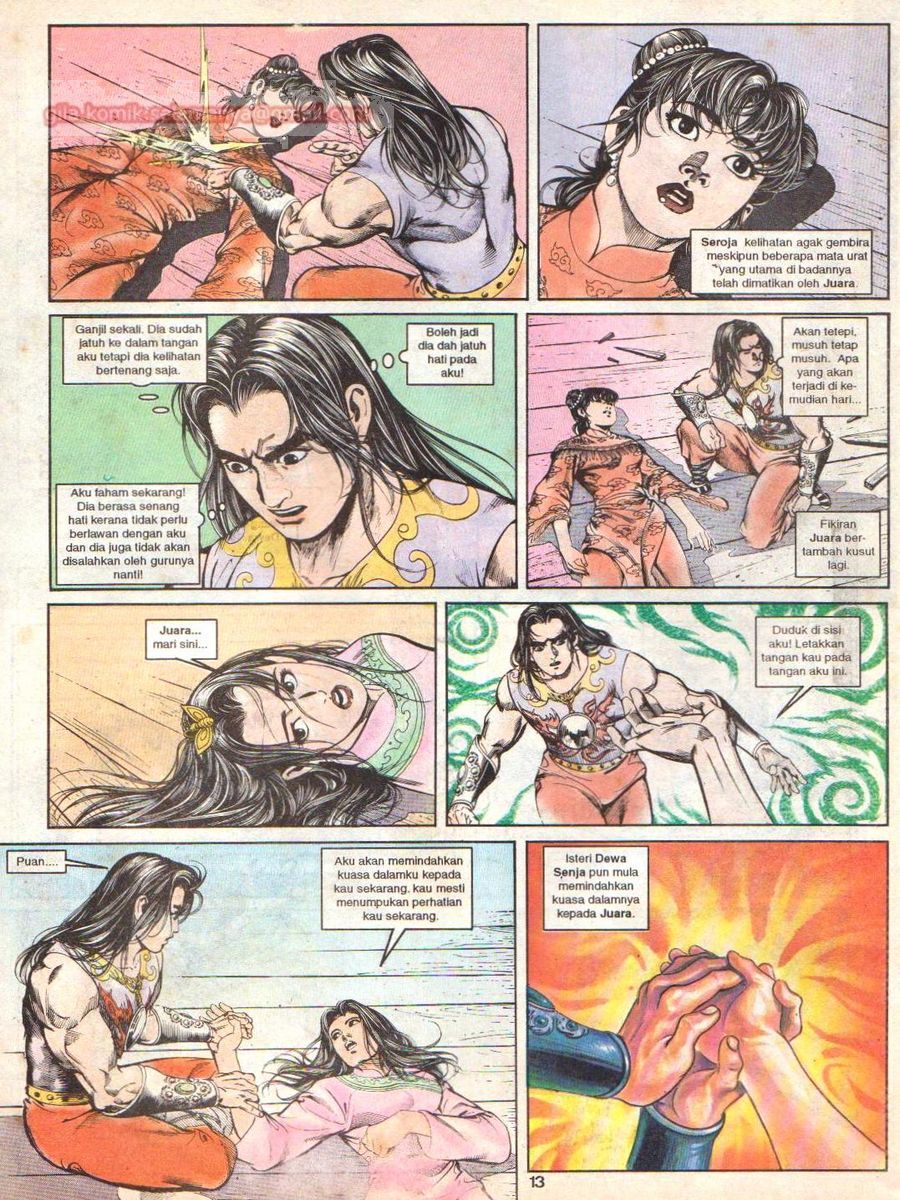 Anak Anak Wira: Chapter 006 - Page 12