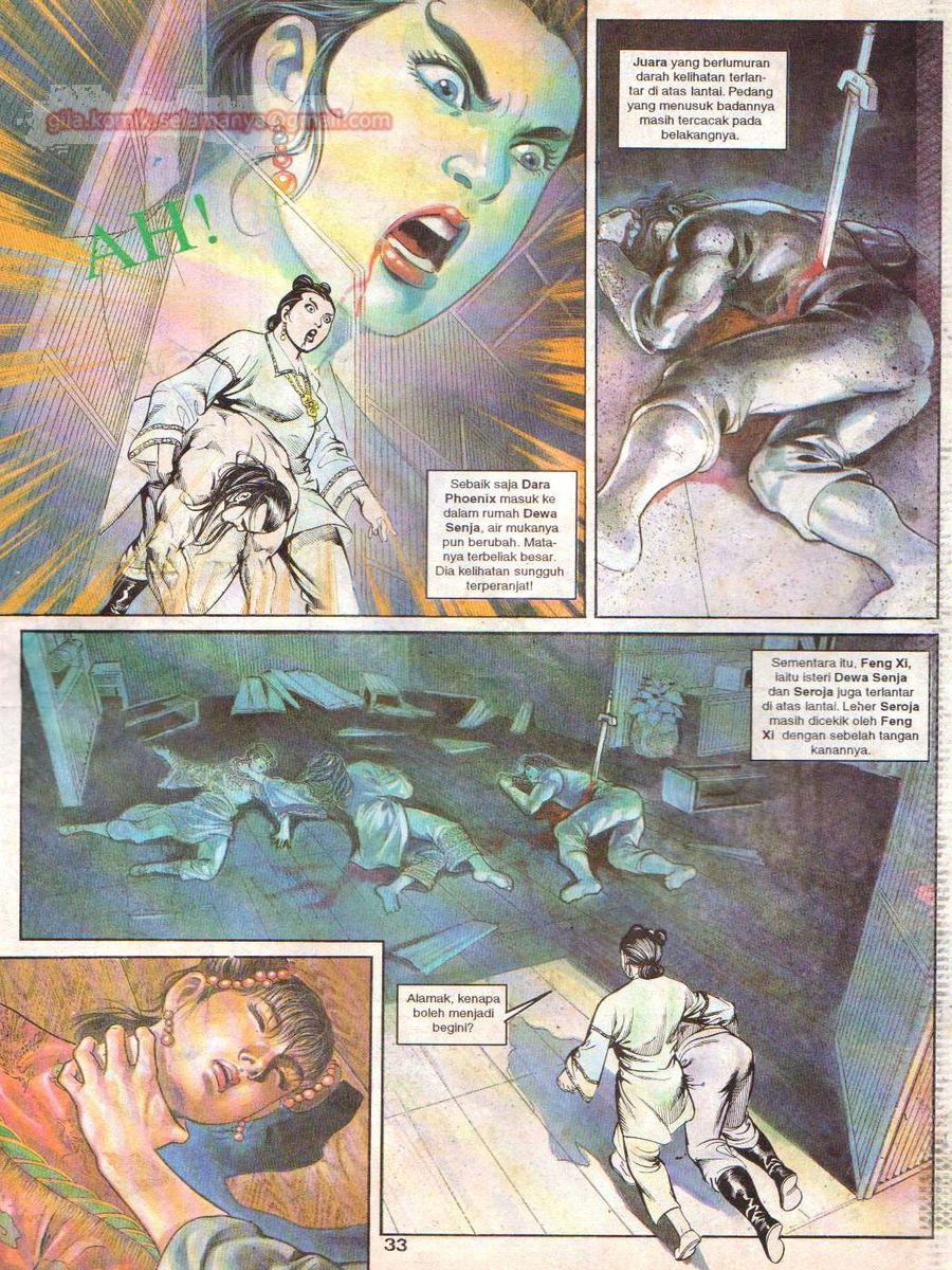 Anak Anak Wira: Chapter 006 - Page 32