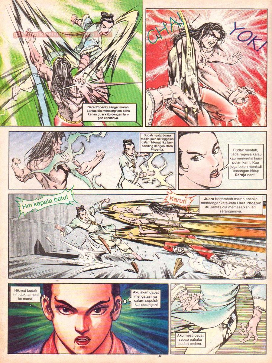 Anak Anak Wira: Chapter 007 - Page 5