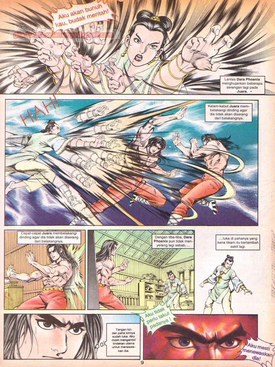 Anak Anak Wira: Chapter 007 - Page 8