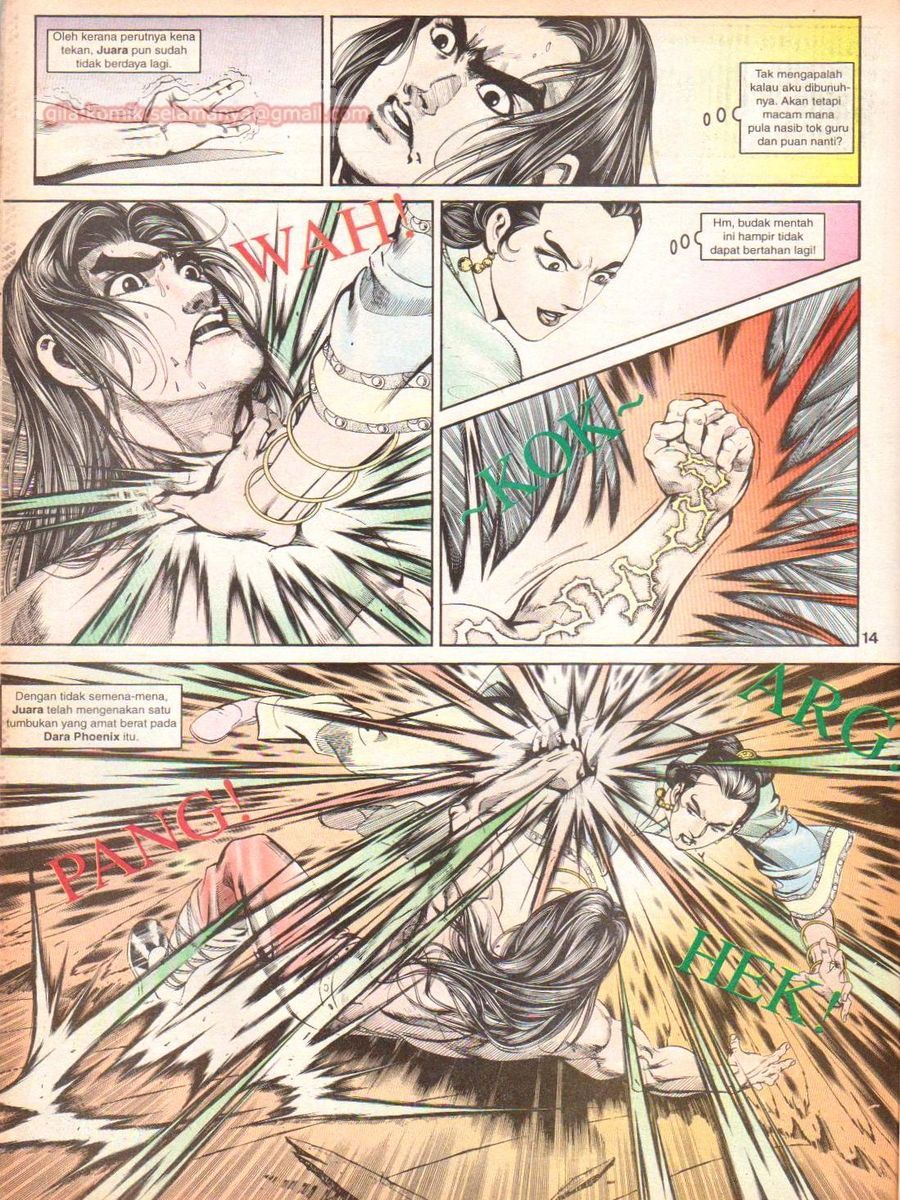 Anak Anak Wira: Chapter 007 - Page 13