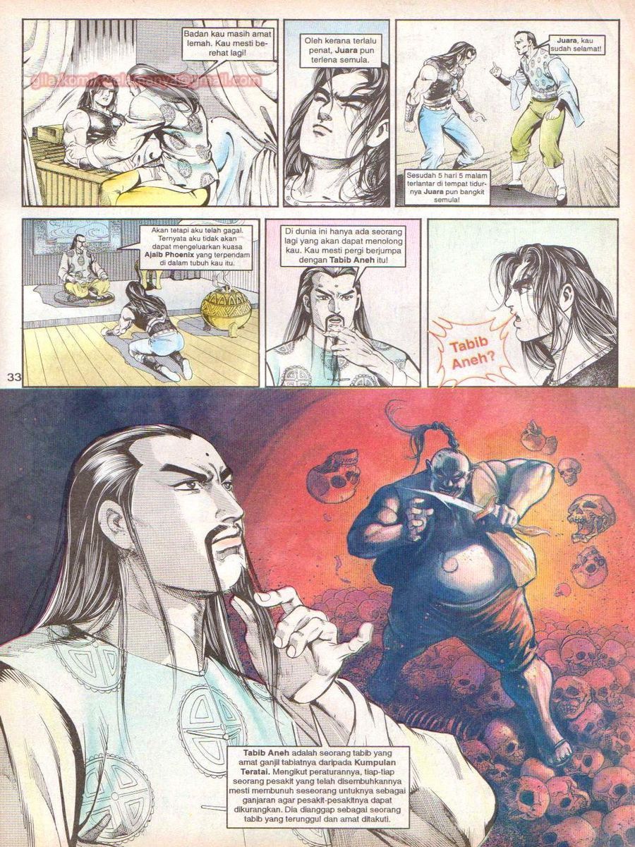 Anak Anak Wira: Chapter 007 - Page 32