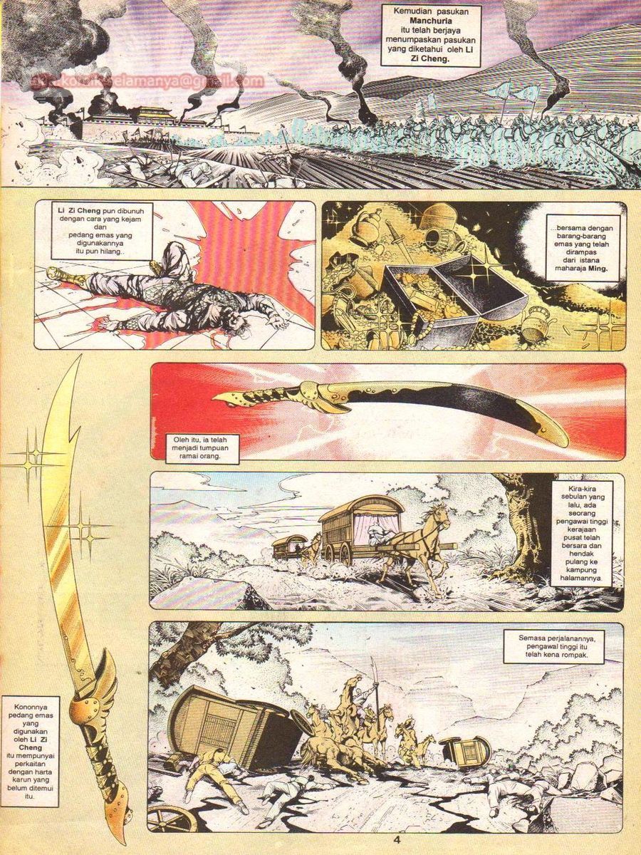 Anak Anak Wira: Chapter 008 - Page 3