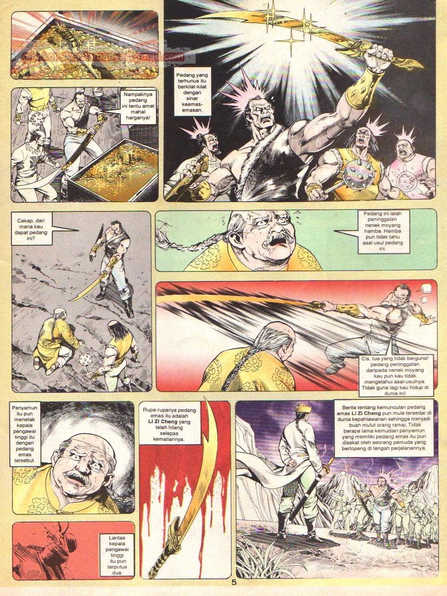 Anak Anak Wira: Chapter 008 - Page 4