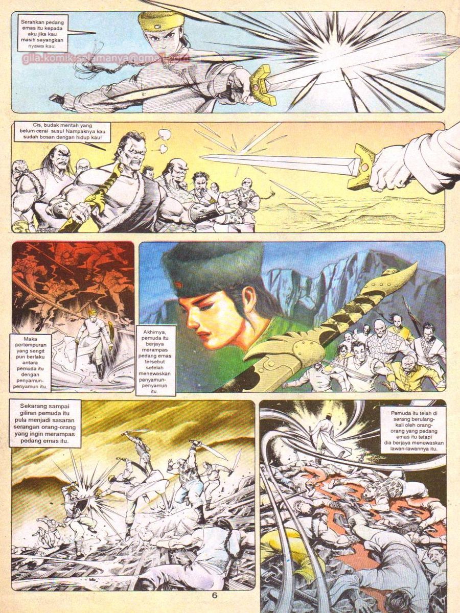 Anak Anak Wira: Chapter 008 - Page 5