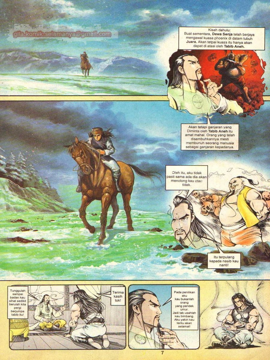 Anak Anak Wira: Chapter 008 - Page 6