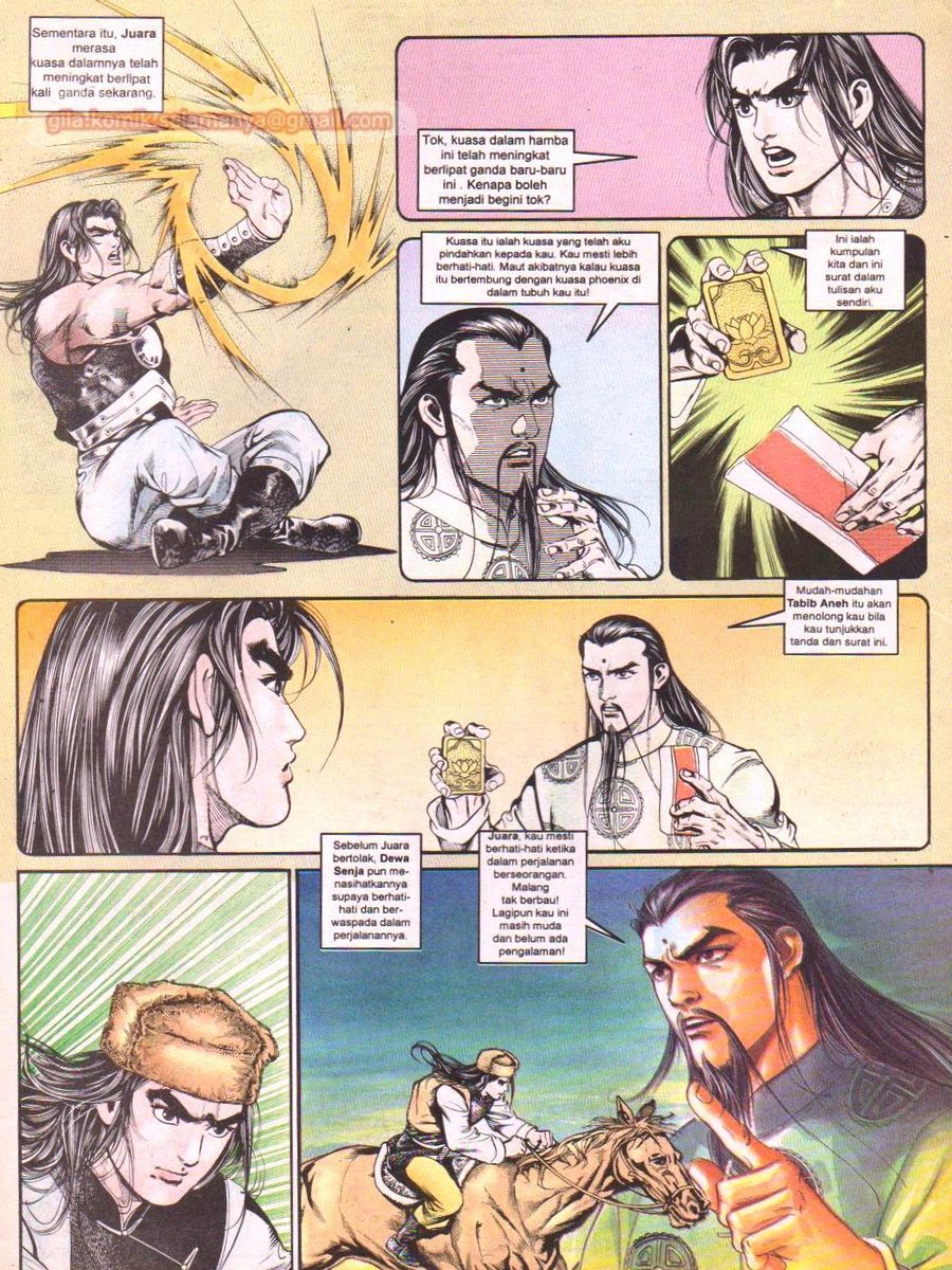 Anak Anak Wira: Chapter 008 - Page 7