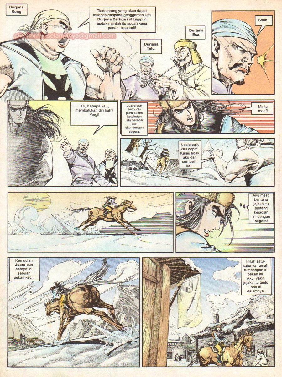 Anak Anak Wira: Chapter 008 - Page 11