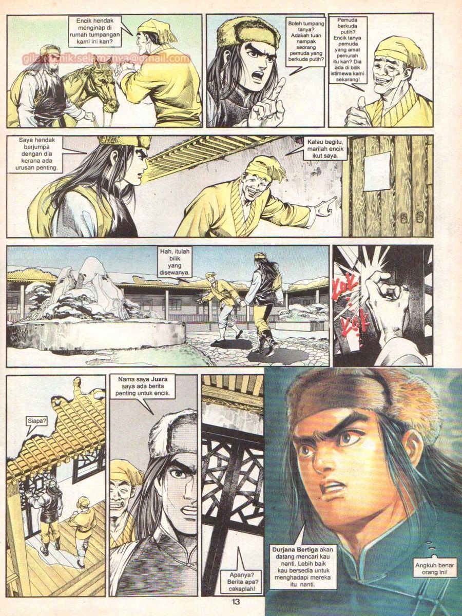 Anak Anak Wira: Chapter 008 - Page 12