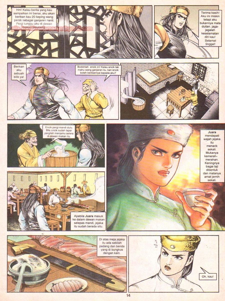 Anak Anak Wira: Chapter 008 - Page 13