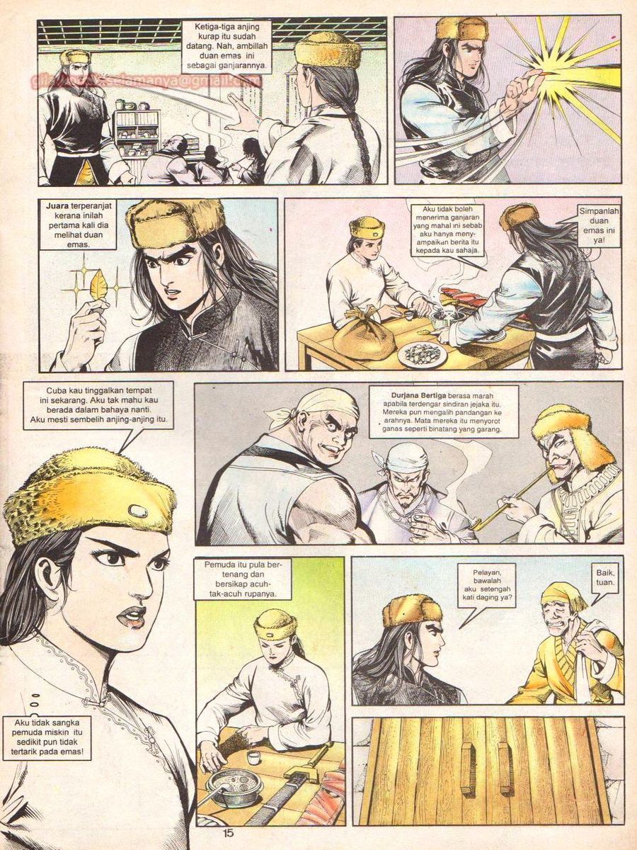 Anak Anak Wira: Chapter 008 - Page 14