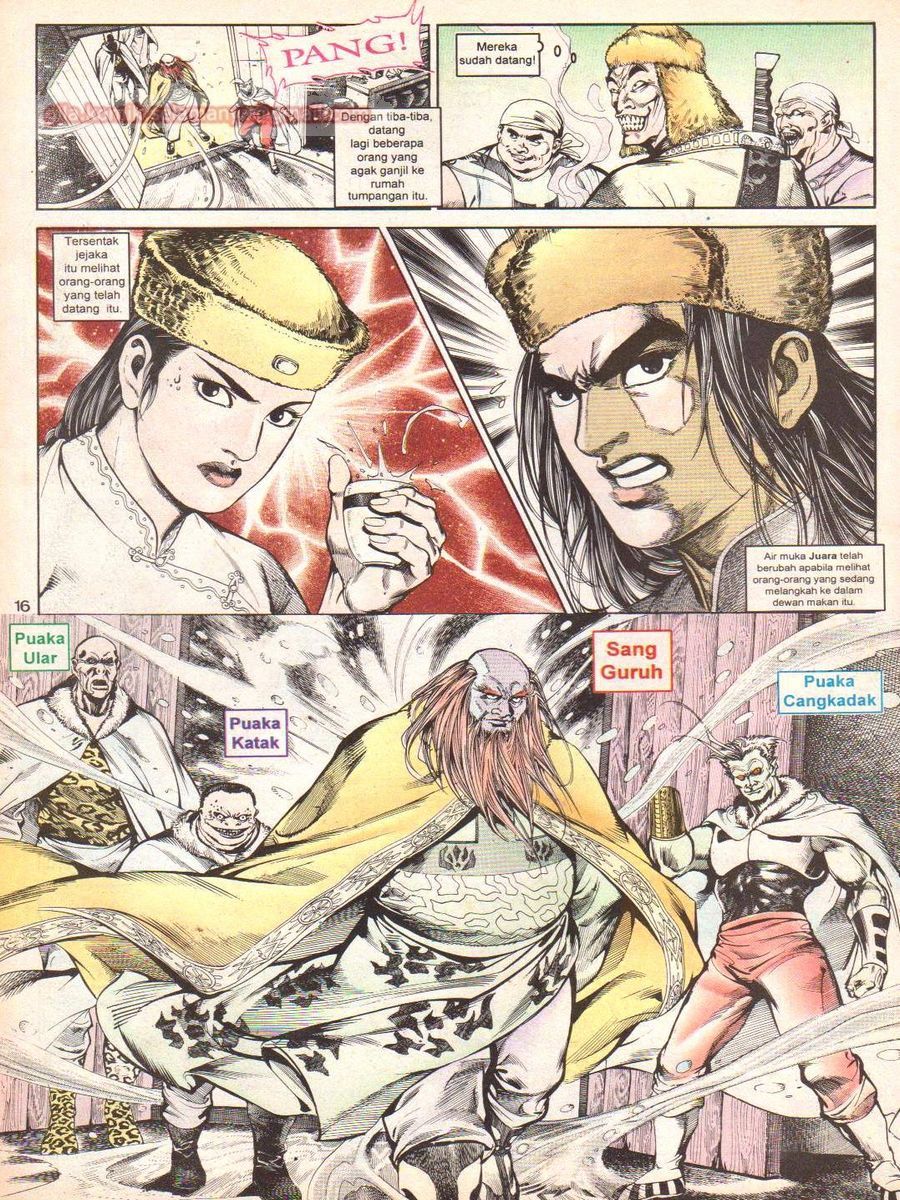 Anak Anak Wira: Chapter 008 - Page 15