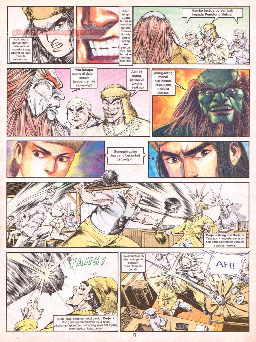 Anak Anak Wira: Chapter 008 - Page 16