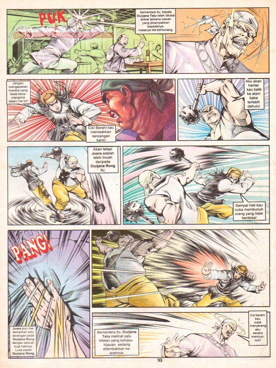 Anak Anak Wira: Chapter 008 - Page 17