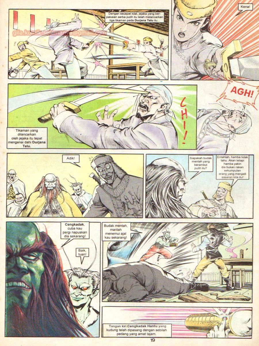 Anak Anak Wira: Chapter 008 - Page 18