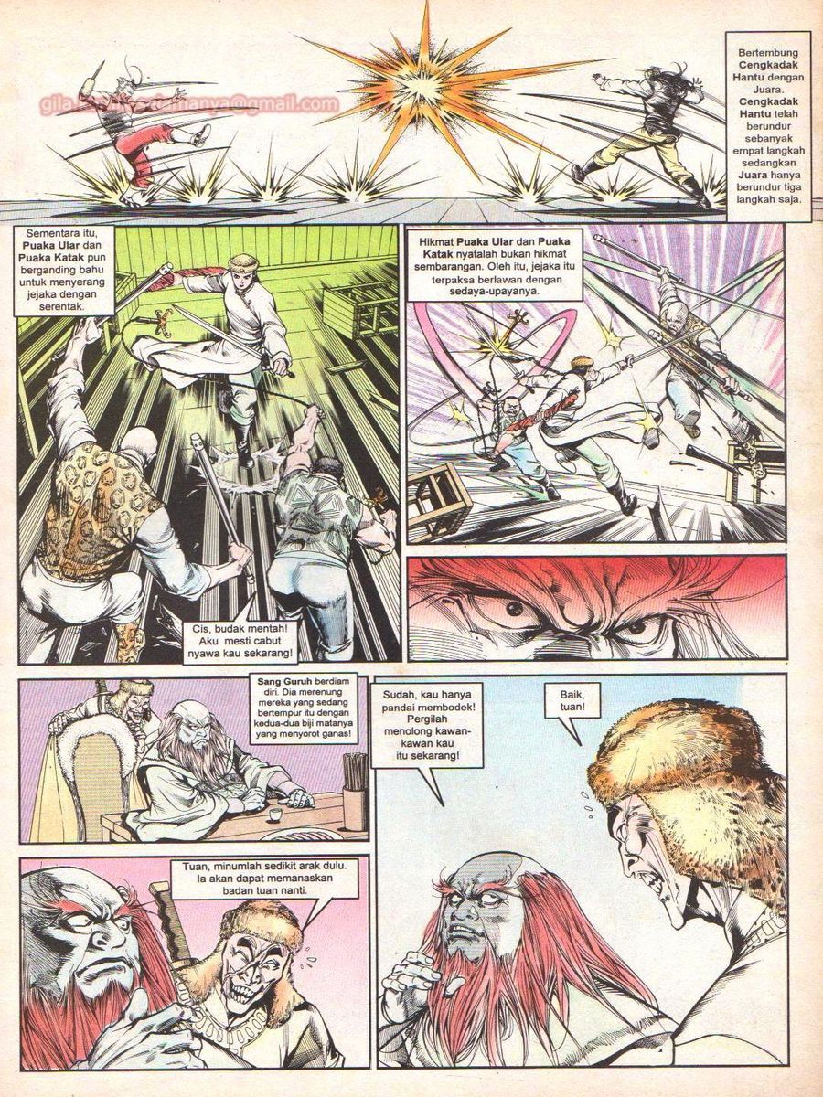 Anak Anak Wira: Chapter 008 - Page 20