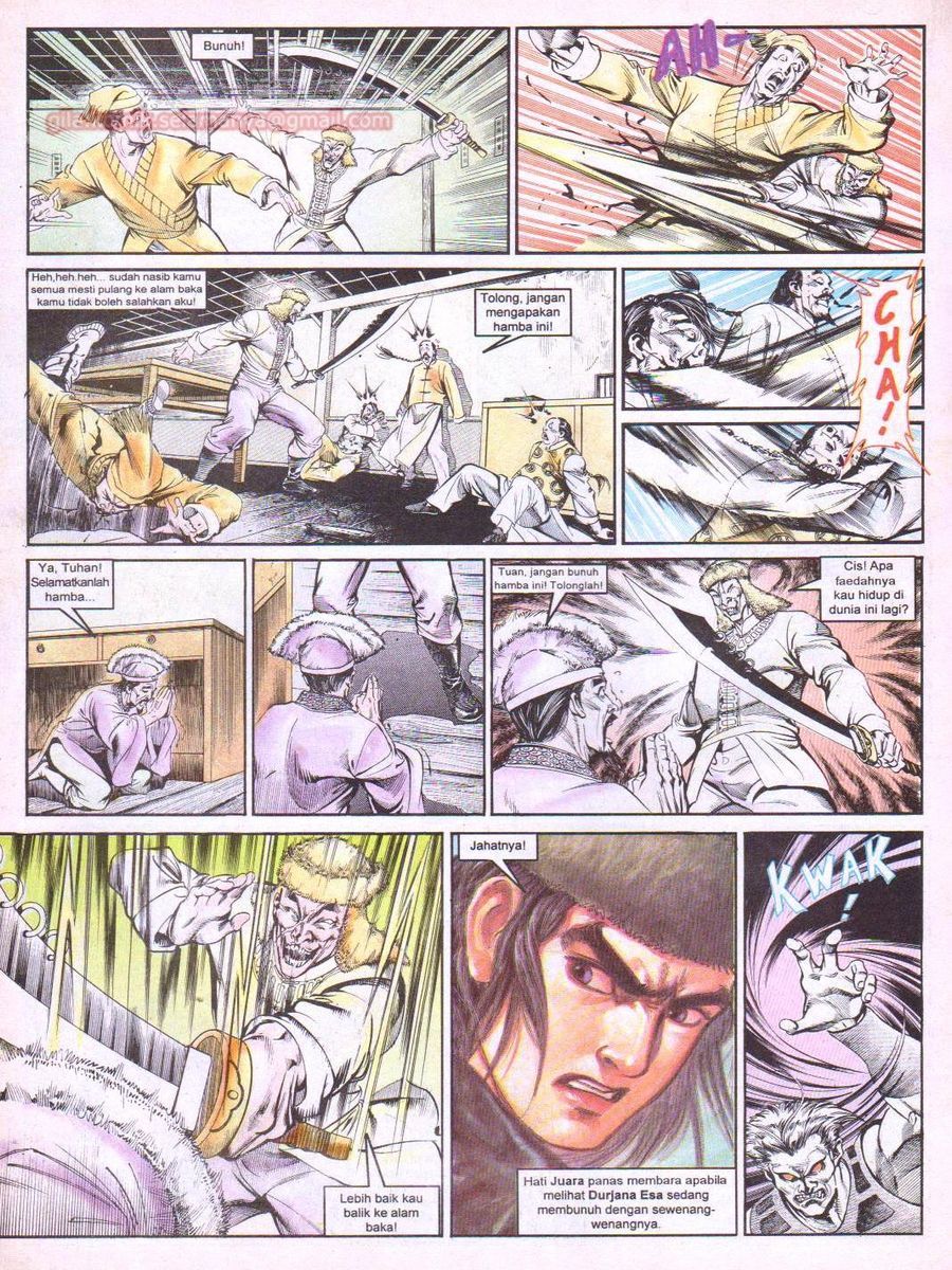 Anak Anak Wira: Chapter 008 - Page 21