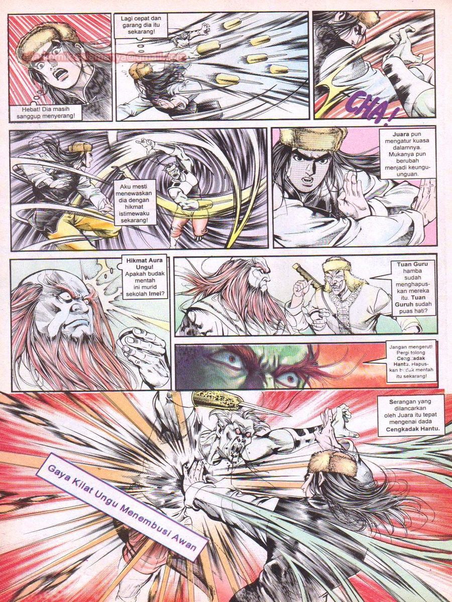 Anak Anak Wira: Chapter 008 - Page 23