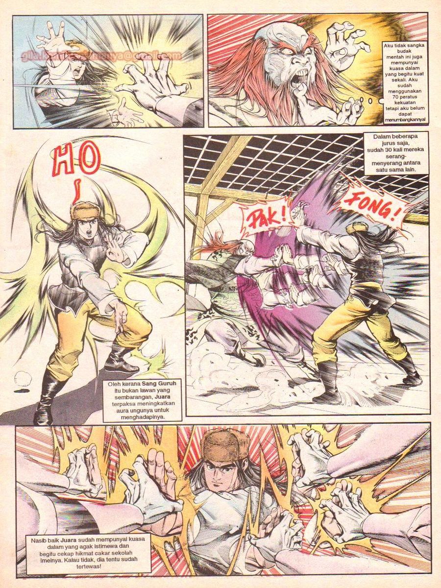 Anak Anak Wira: Chapter 008 - Page 27