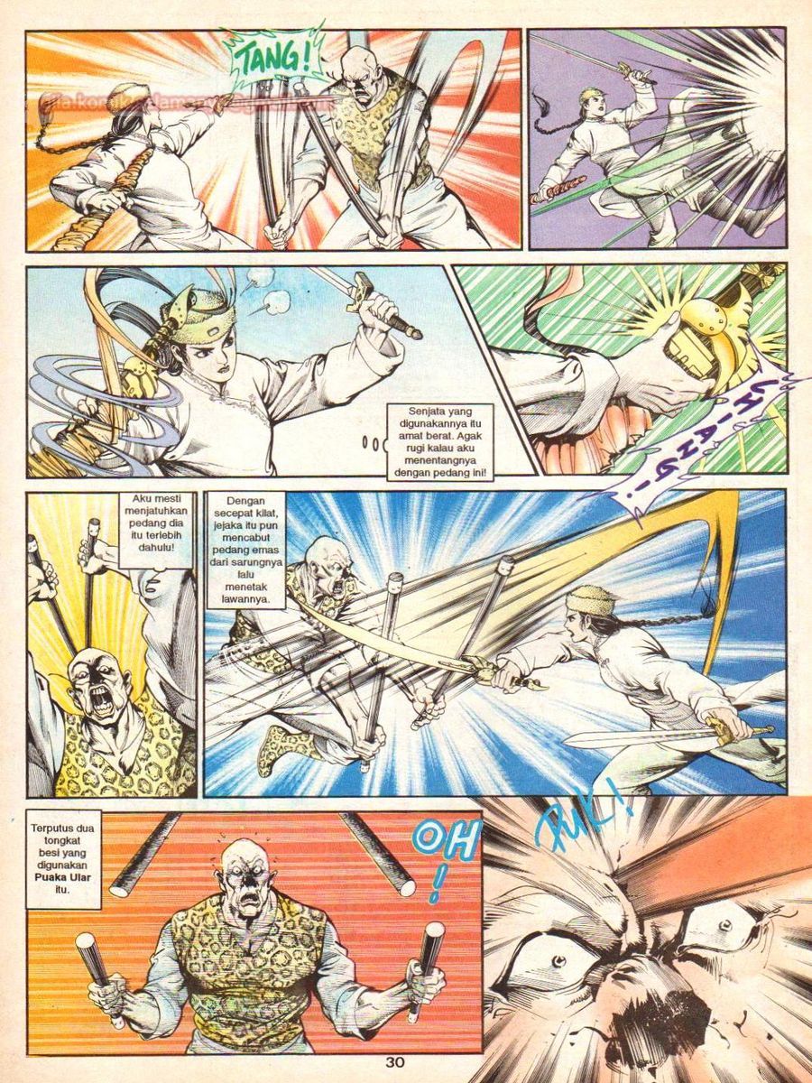 Anak Anak Wira: Chapter 008 - Page 29