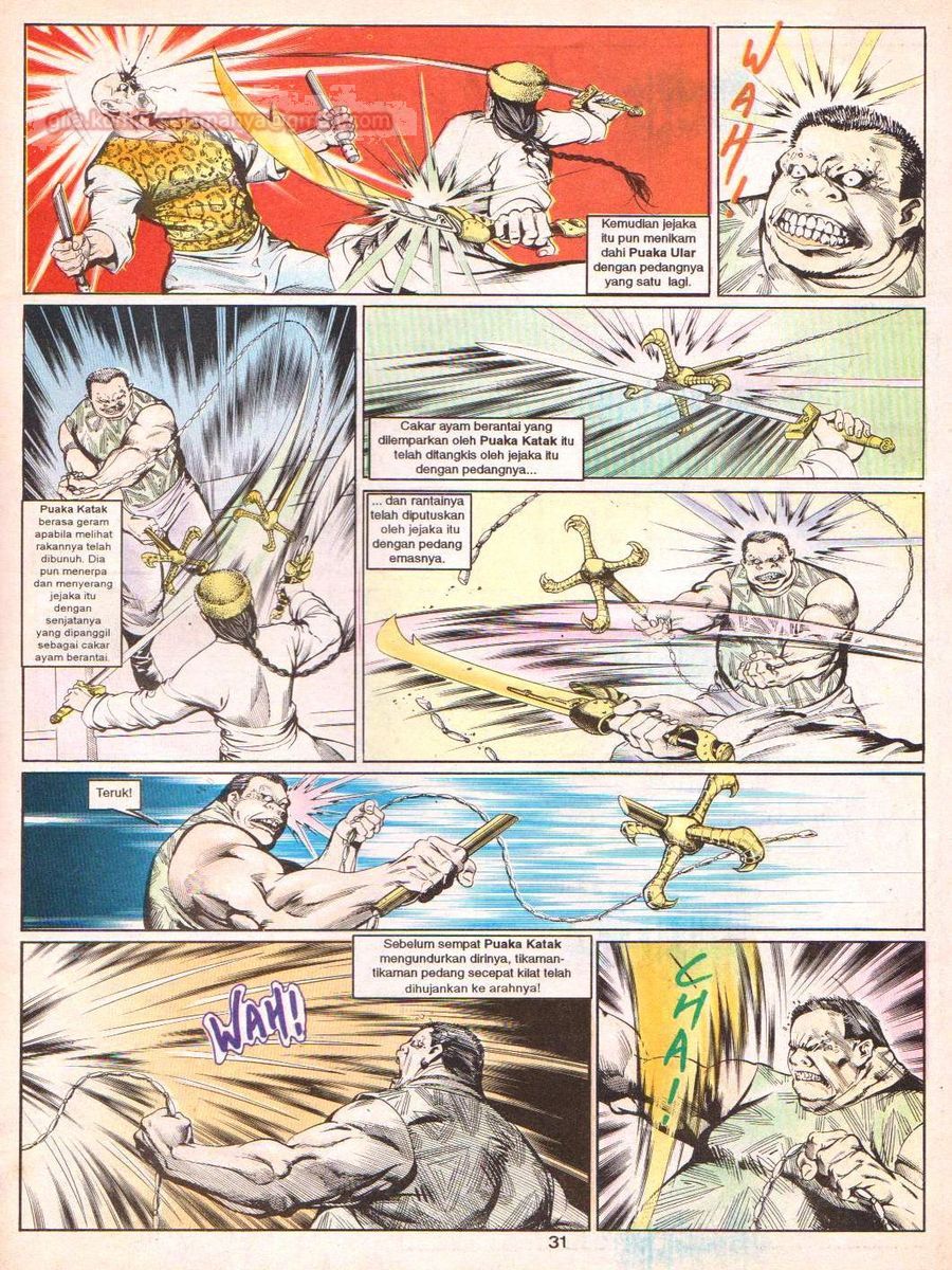 Anak Anak Wira: Chapter 008 - Page 30