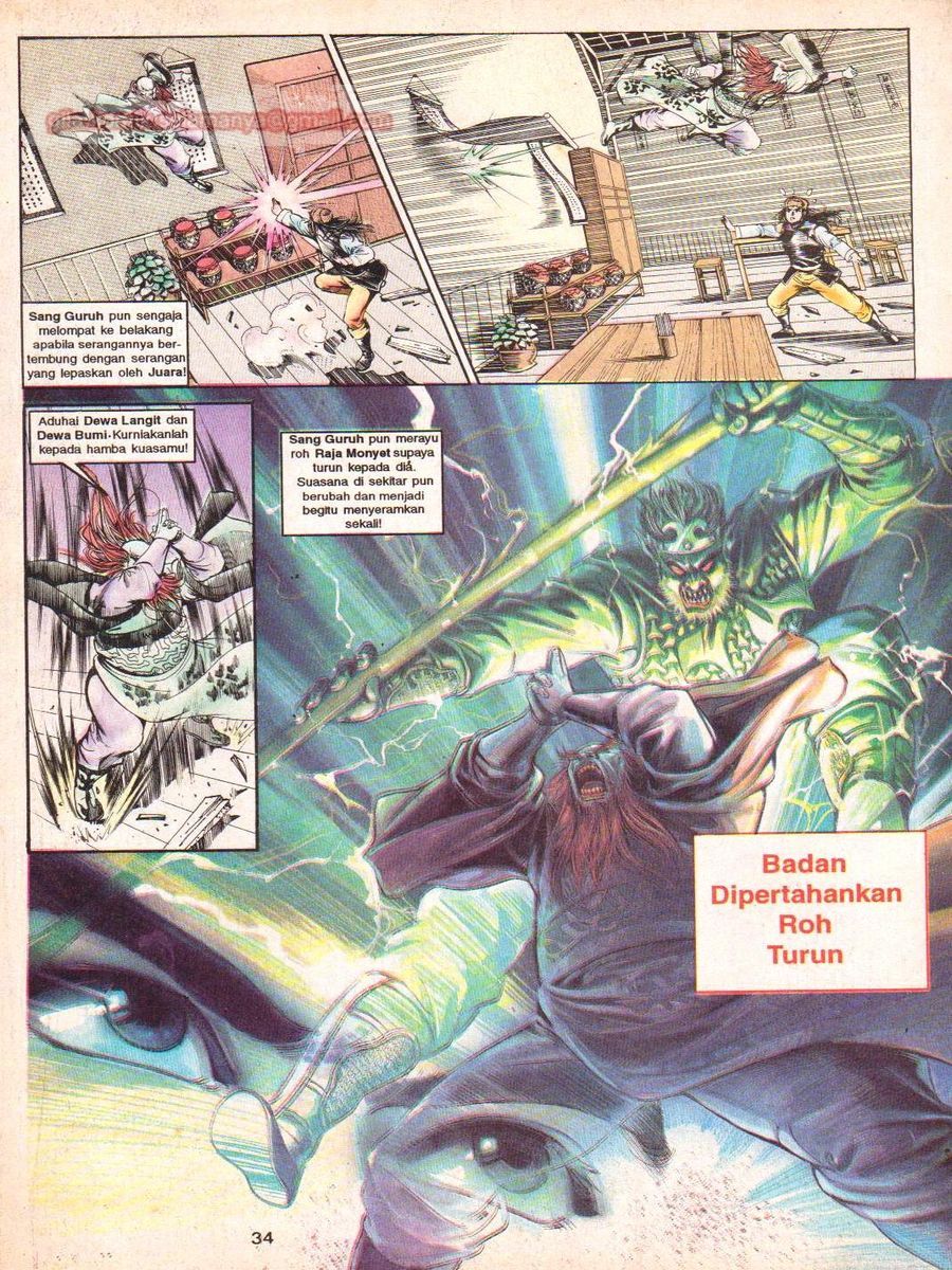 Anak Anak Wira: Chapter 008 - Page 33