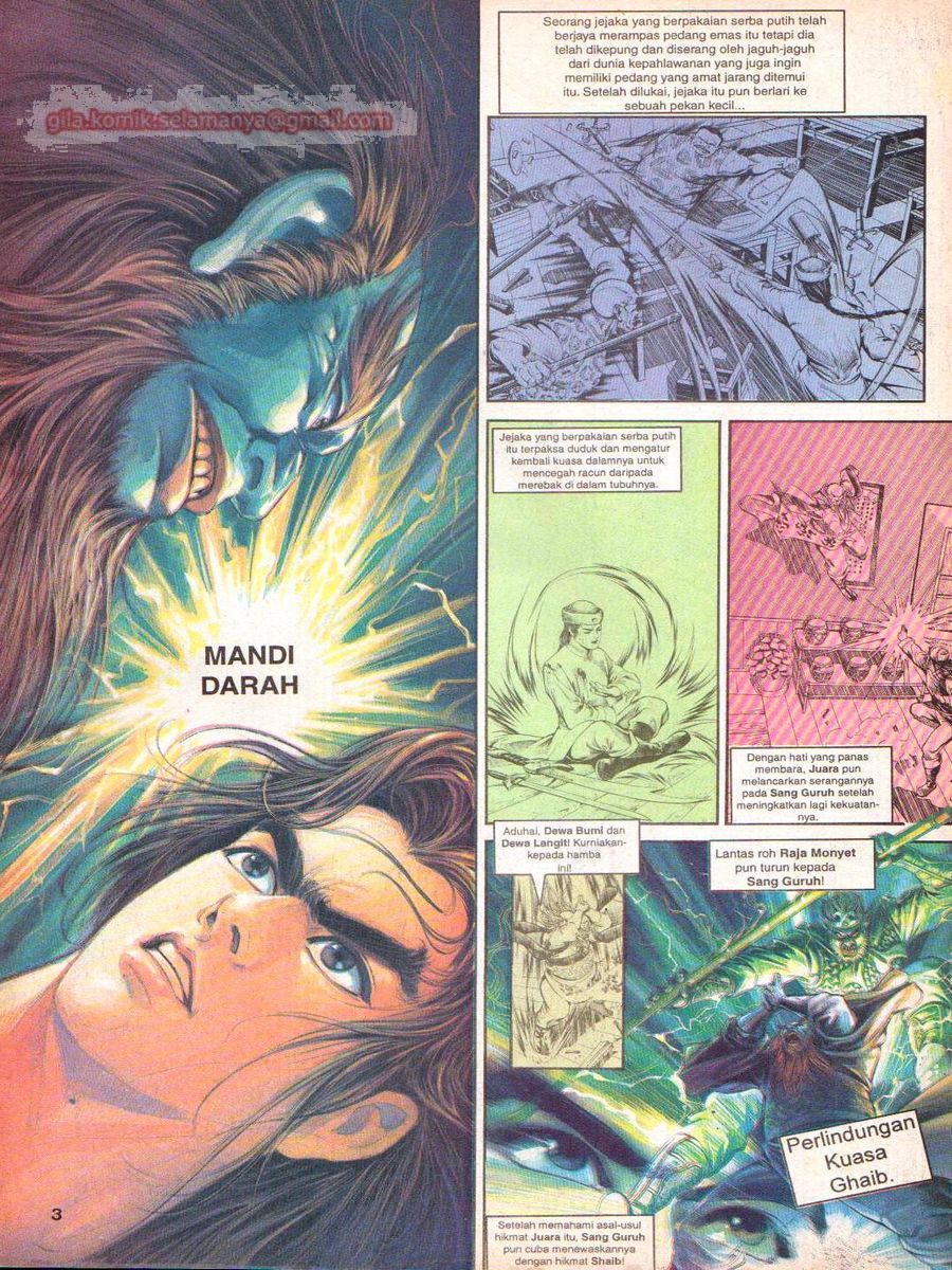 Anak Anak Wira: Chapter 009 - Page 2