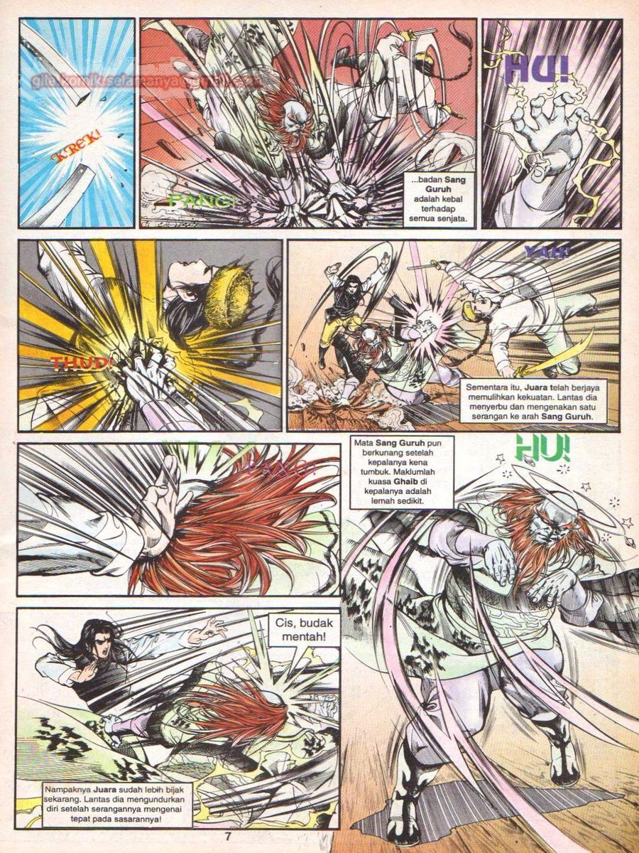 Anak Anak Wira: Chapter 009 - Page 6