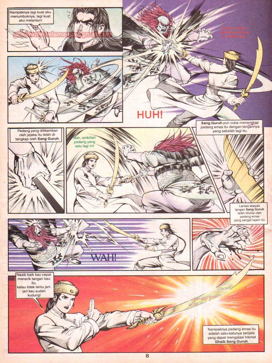 Anak Anak Wira: Chapter 009 - Page 7