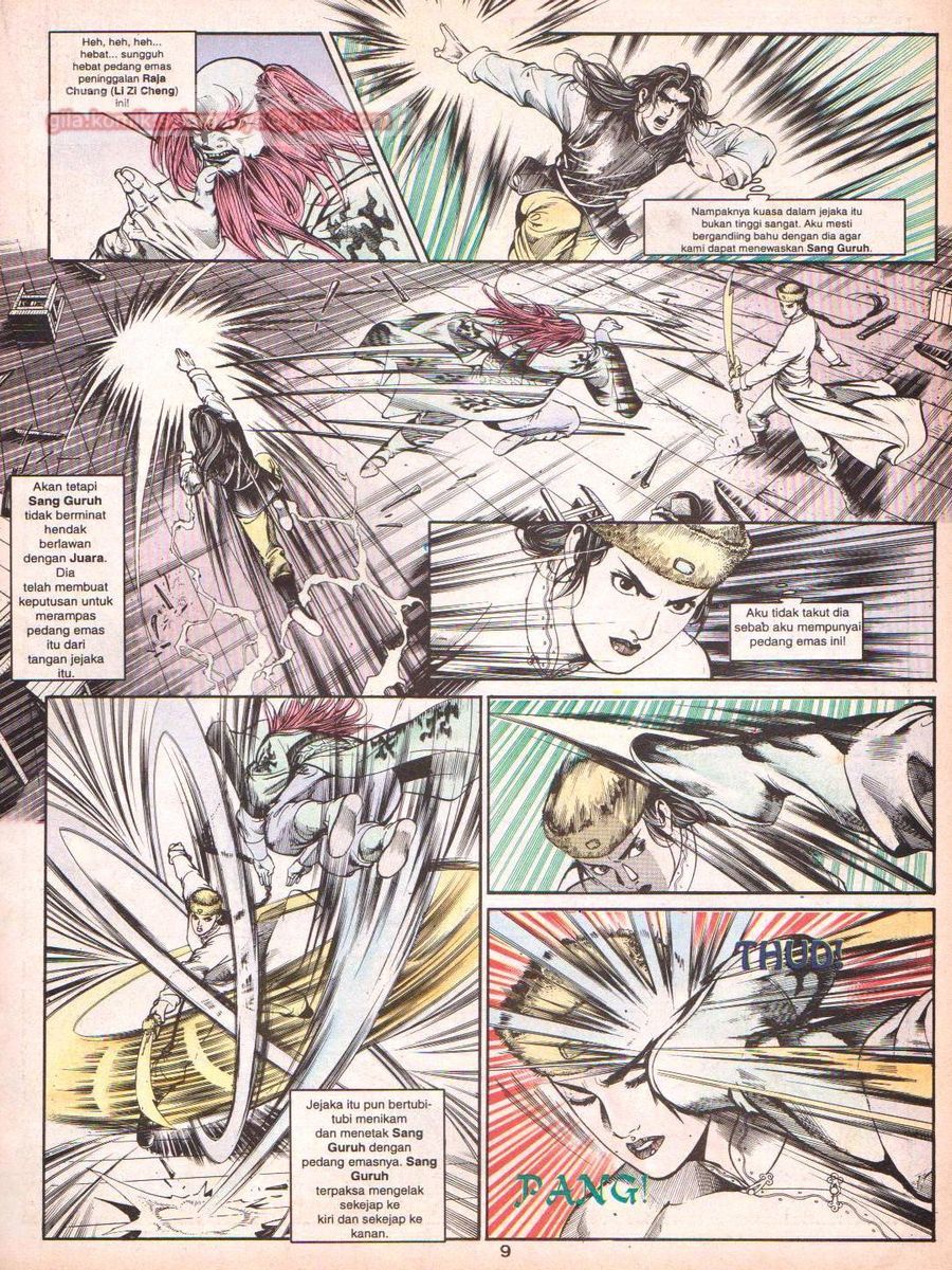 Anak Anak Wira: Chapter 009 - Page 8