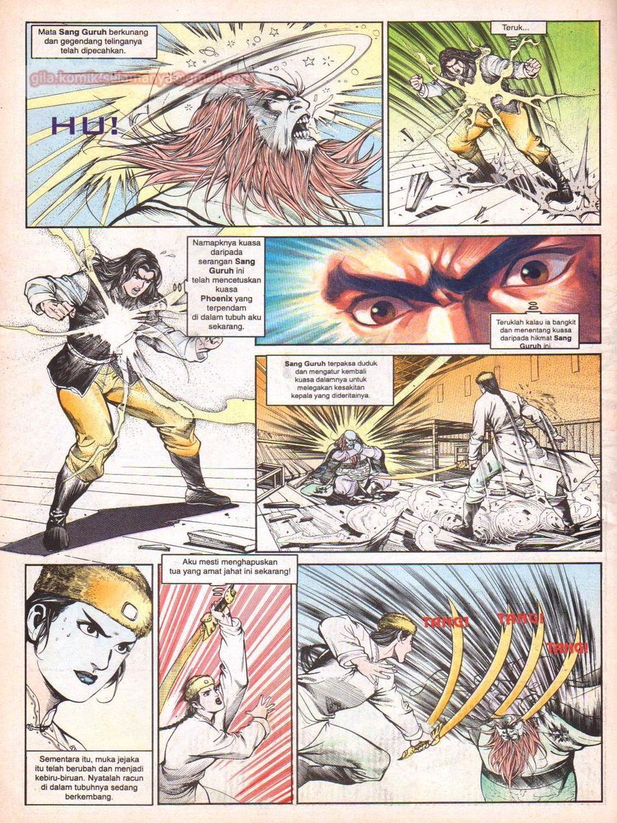 Anak Anak Wira: Chapter 009 - Page 11