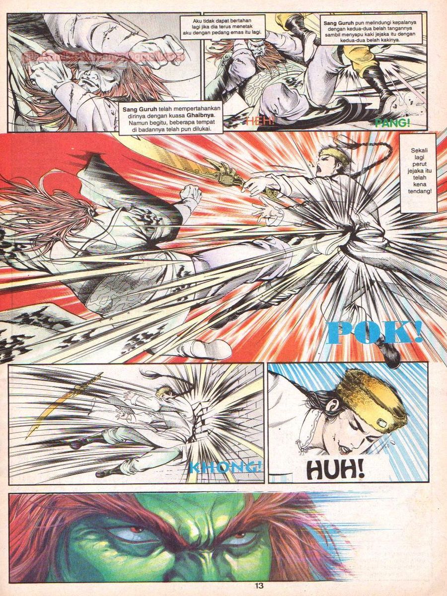 Anak Anak Wira: Chapter 009 - Page 12