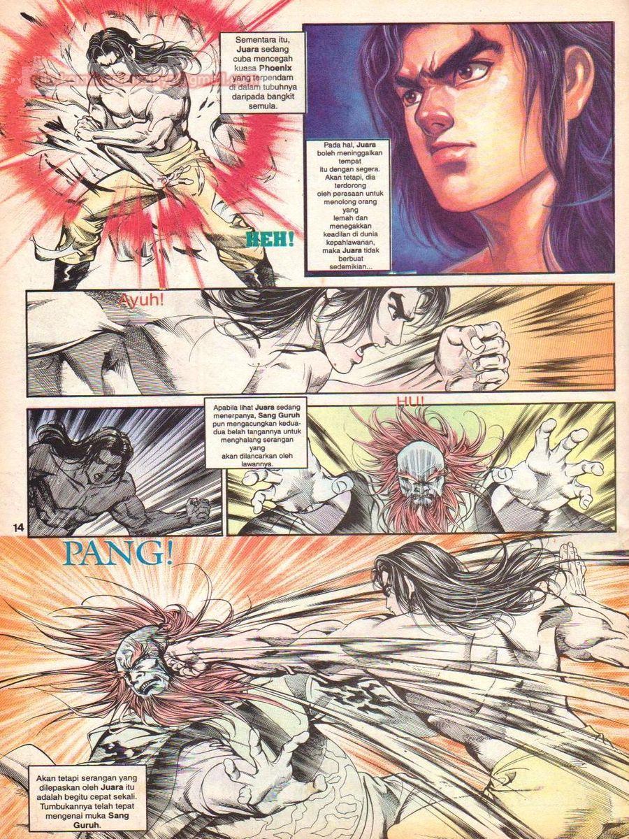 Anak Anak Wira: Chapter 009 - Page 13