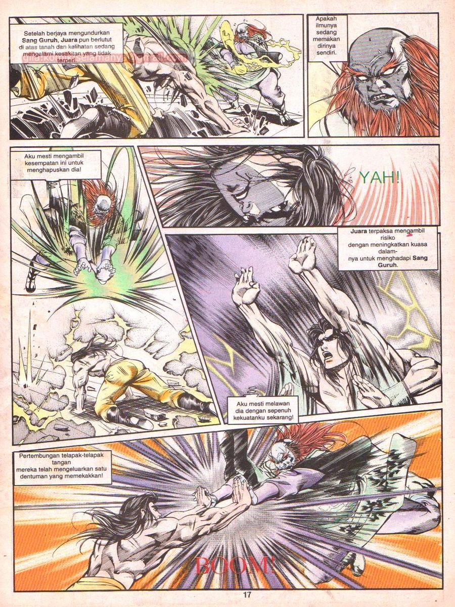 Anak Anak Wira: Chapter 009 - Page 16