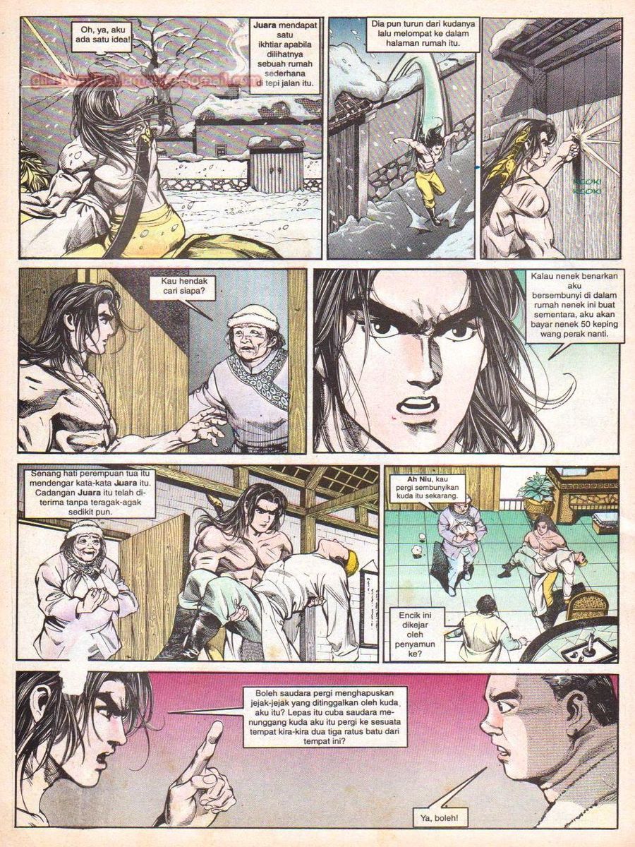 Anak Anak Wira: Chapter 009 - Page 25