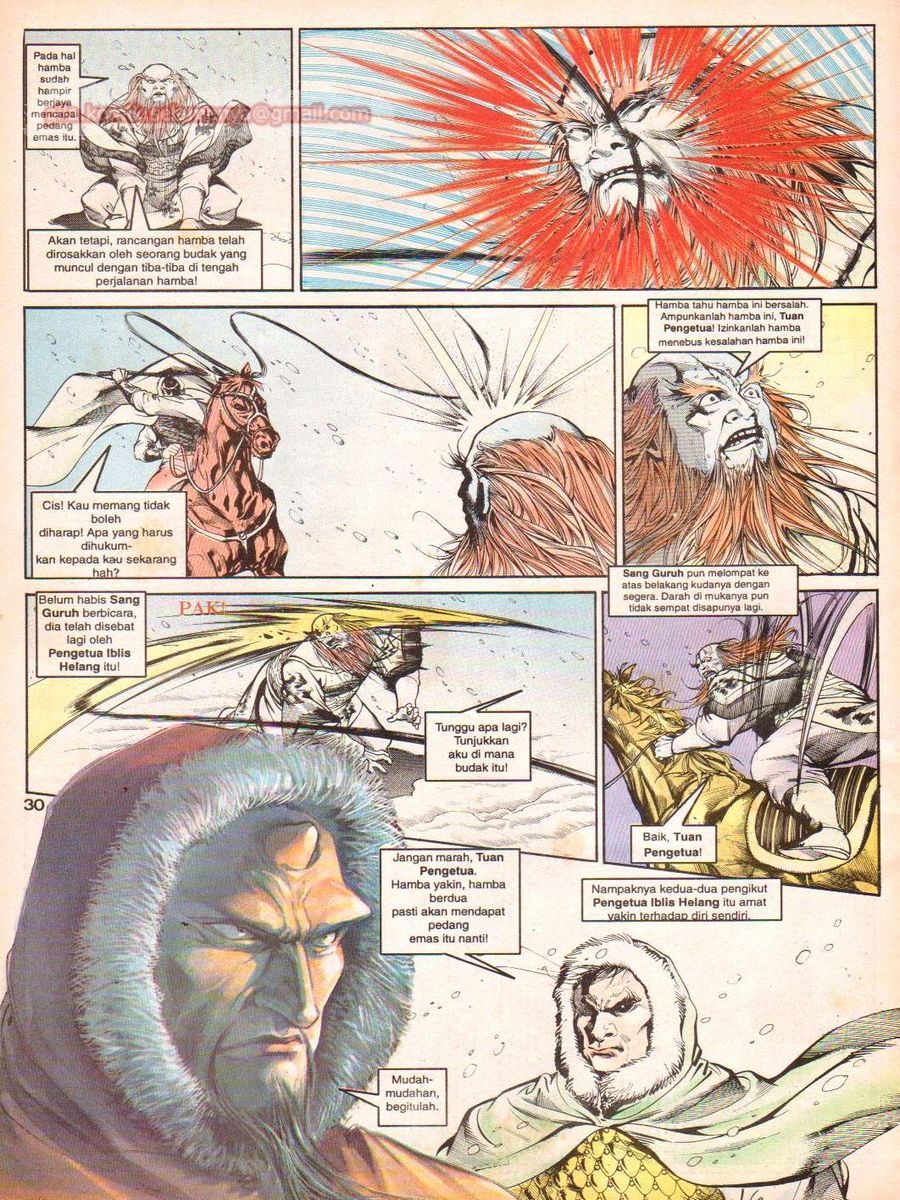 Anak Anak Wira: Chapter 009 - Page 29