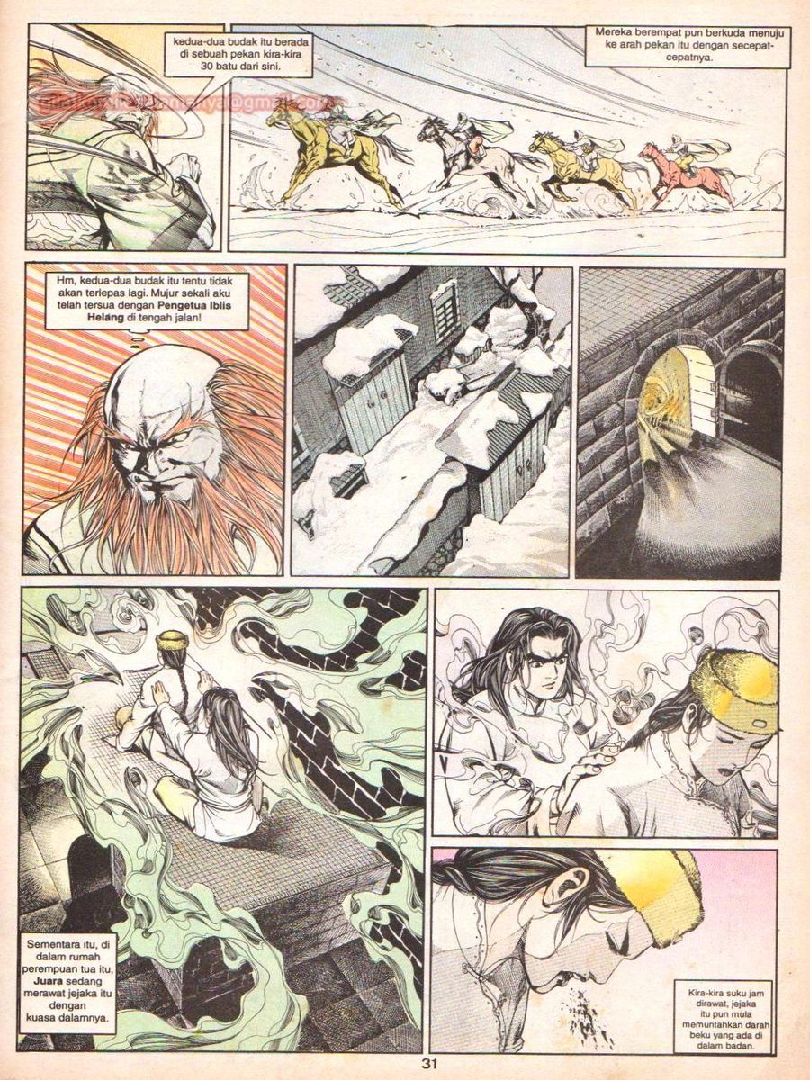 Anak Anak Wira: Chapter 009 - Page 30