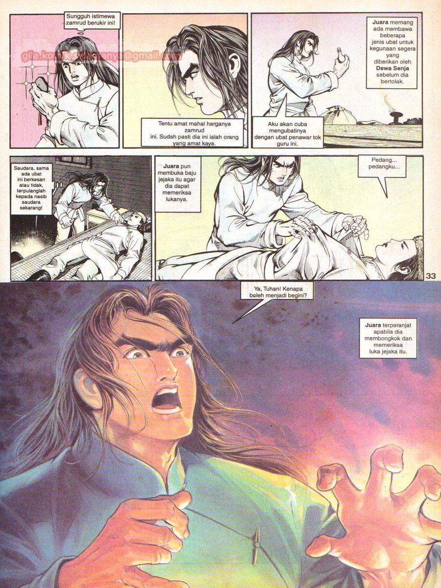 Anak Anak Wira: Chapter 009 - Page 32