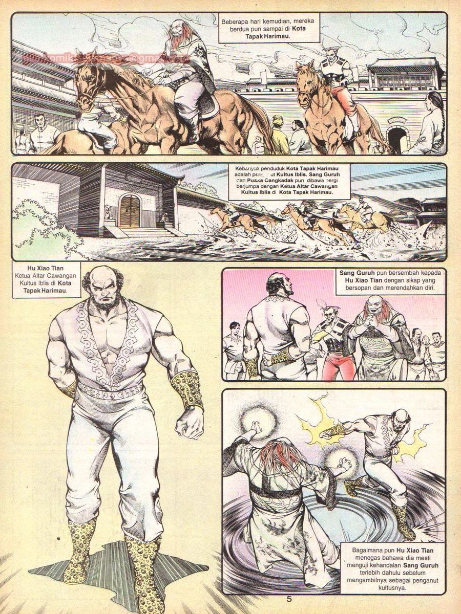 Anak Anak Wira: Chapter 010 - Page 4