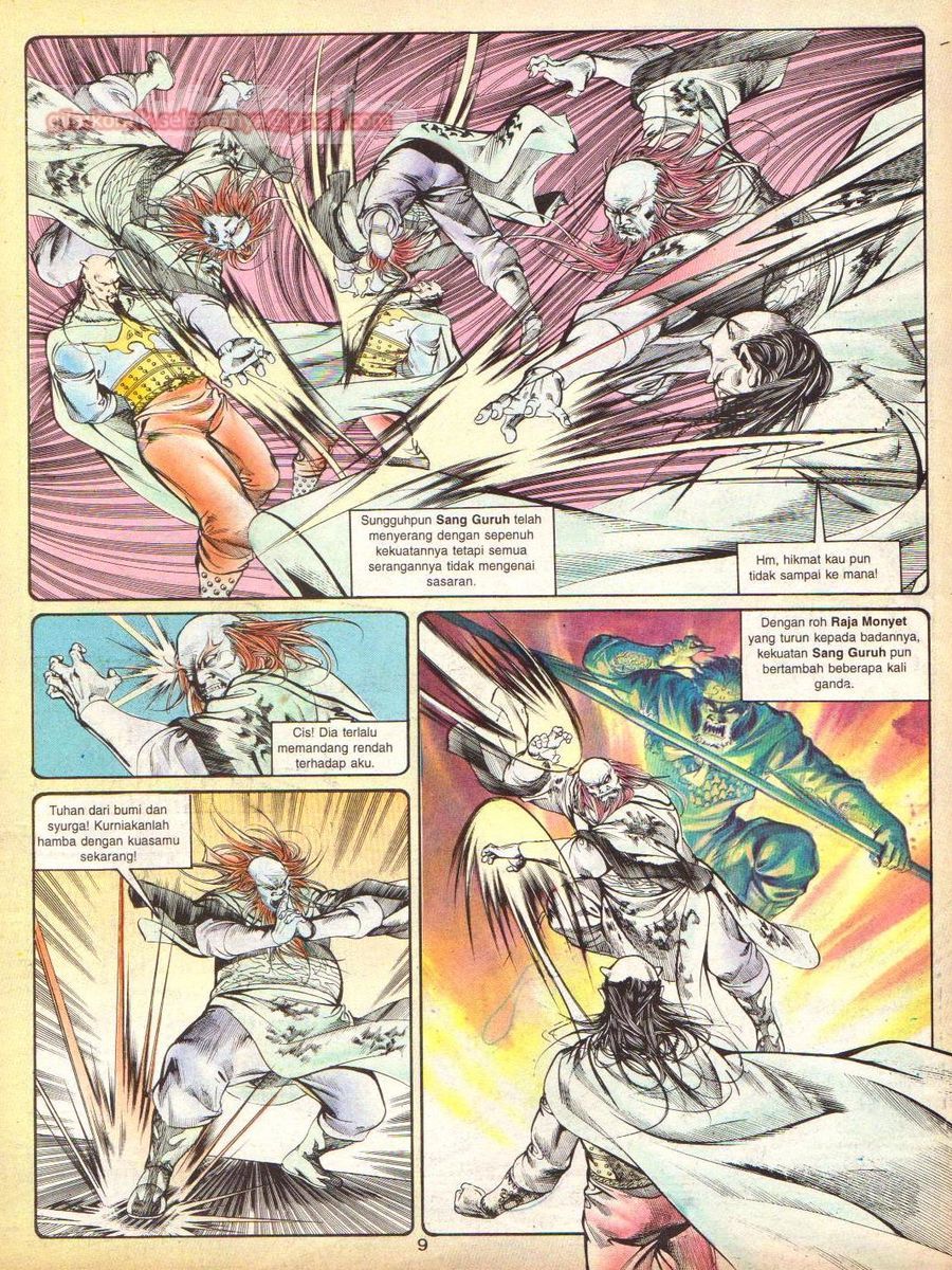 Anak Anak Wira: Chapter 010 - Page 8