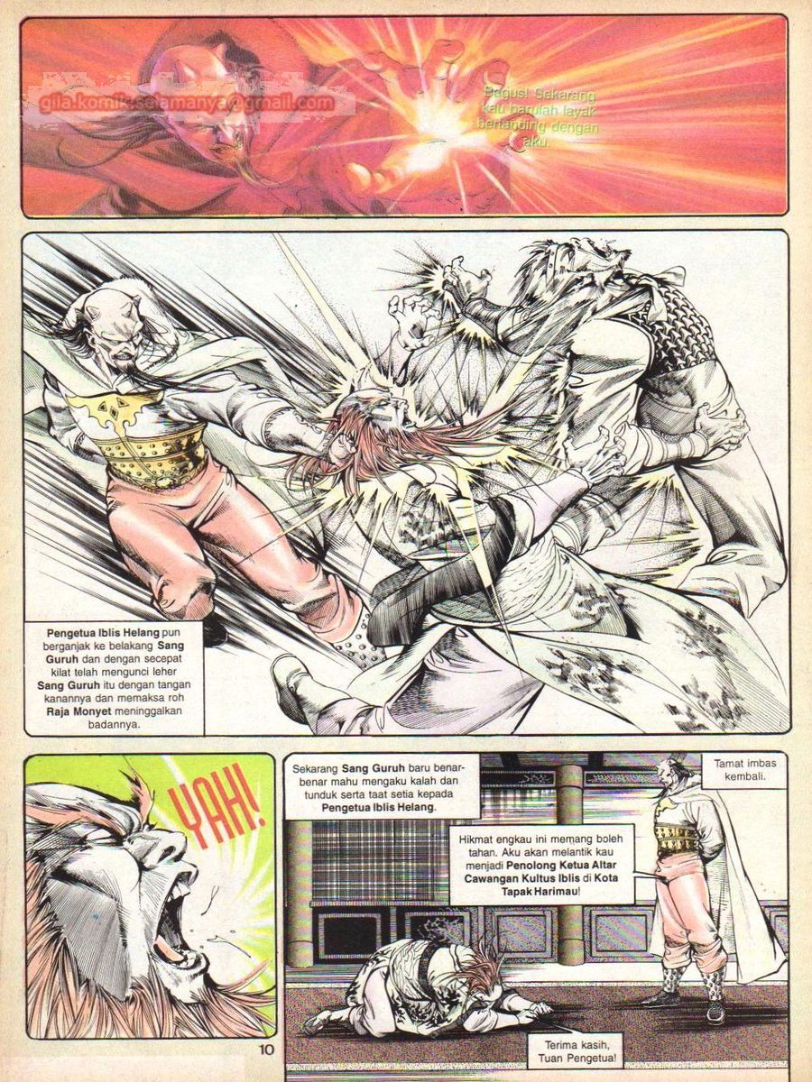 Anak Anak Wira: Chapter 010 - Page 9