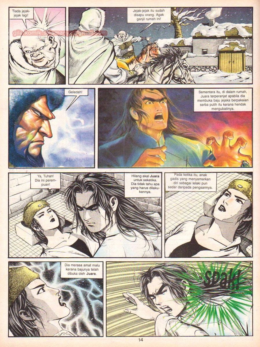 Anak Anak Wira: Chapter 010 - Page 13